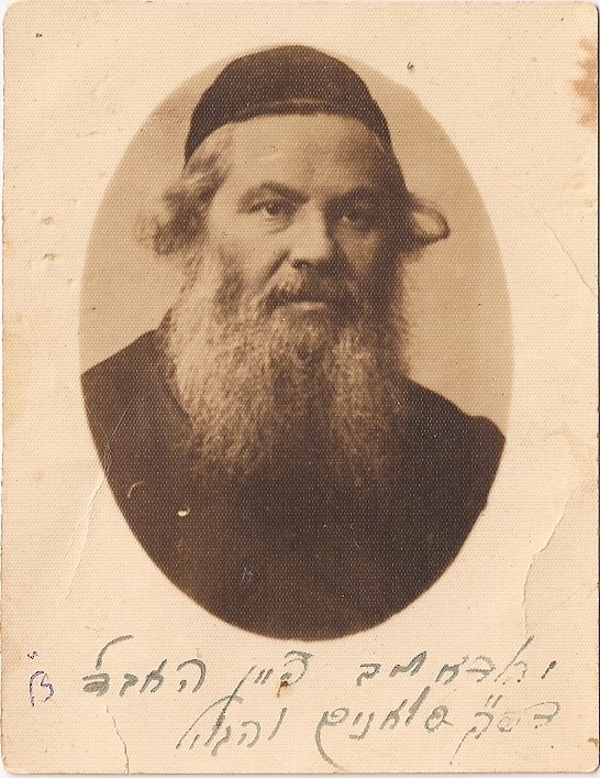 הרב פיין